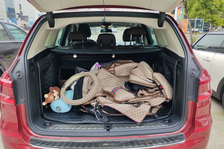 Used BMW X3 2018 xDrive25i Luxury Package China V