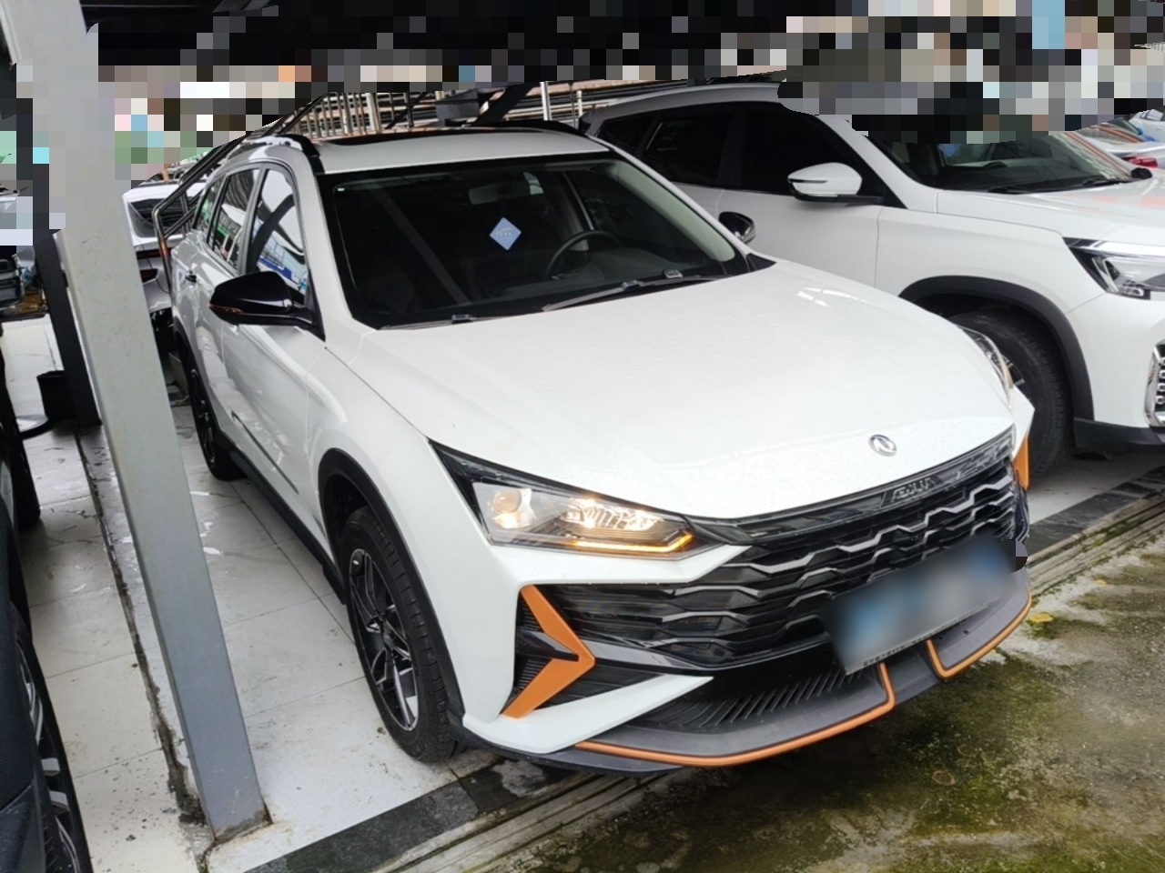 Dongfeng Aeolus Yixuan GS 2024 Mach Edition 1.5L Automatic Starry Version — снимка 3