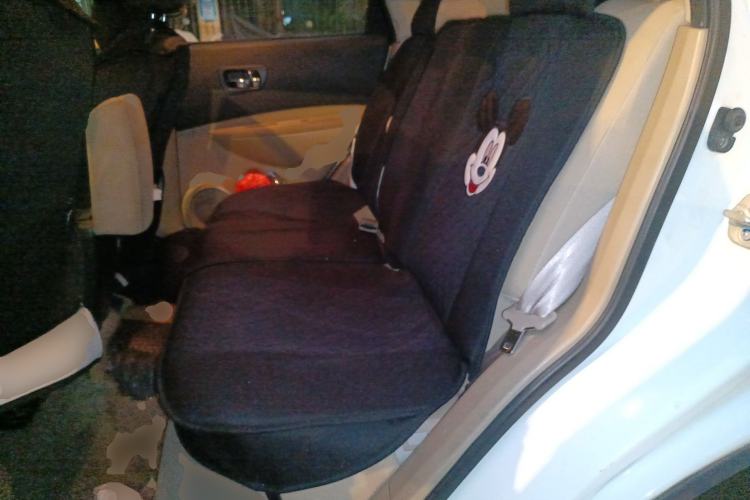 Used Nissan Qashqai 2015 2.0 XL Coolfire CVT 2WD Left Rear Seat