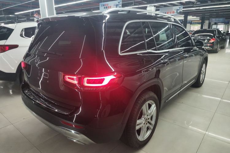 Used Mercedes-Benz GLB 2020 GLB 200 Dynamic Edition Rear Right 45 Deg