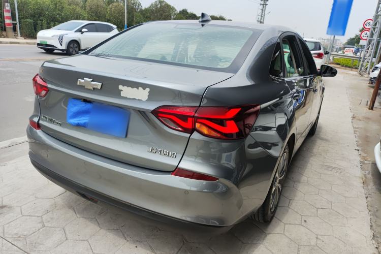 Used Chevrolet Monza 2020 320 Automatic Enjoyment Edition
