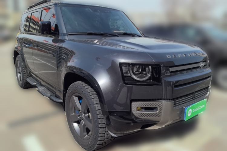 Used Land Rover Defender 2024 110 3.0T P400 X-DYNAMIC HSE Front Right 45 Deg