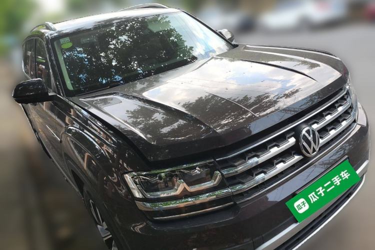 Used Volkswagen Teramont 2017 380TSI Four-Wheel Drive Luxury Edition