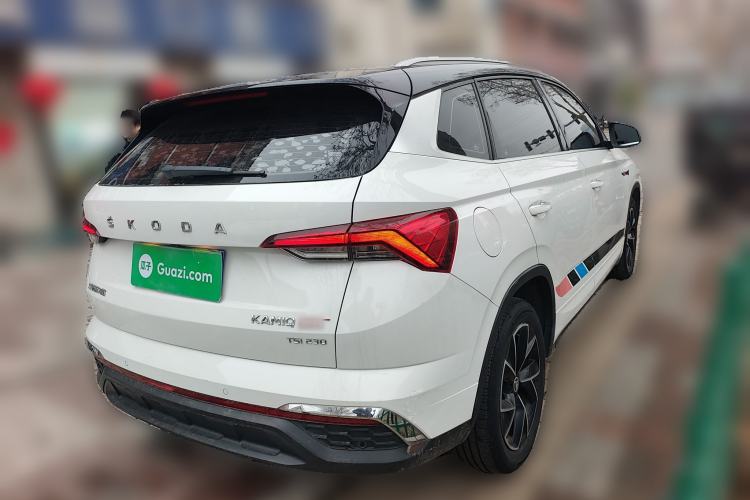 Used Skoda Kamiq 2020 Facelifted GT TSI 230 DSG Comfort Edition China VI Standard
