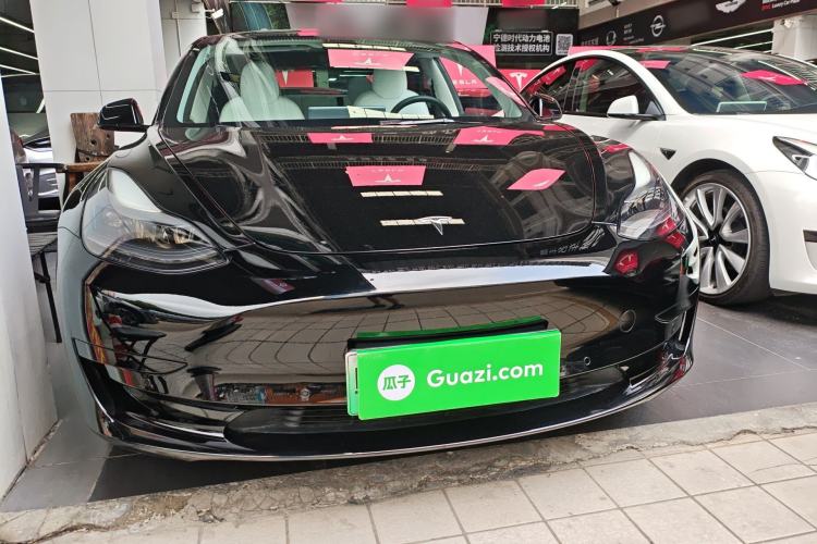 Used Tesla Model 3 2021 Standard Range Rear-Drive Upgraded Version