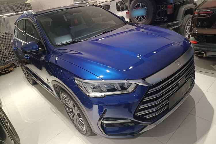 Used BYD Song Pro New Energy 2022 DM-i 110km Flagship Pro Model Front Right 45 Deg