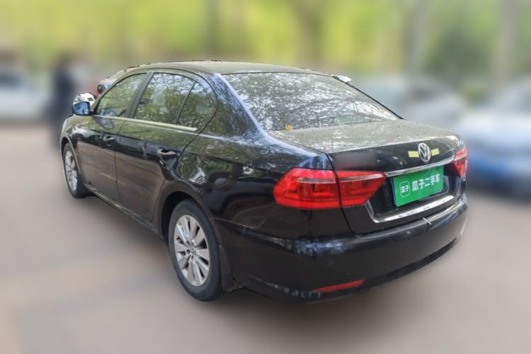 Used Volkswagen Lavida 2013 Restyled Classic 1.6L Automatic Comfort Edition Rear Left 45 Deg