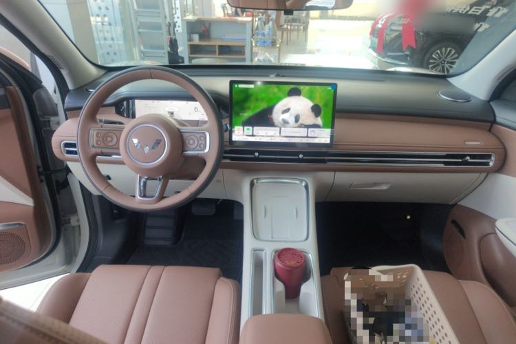 Used Wuling Bingo S 2025 Model 325km Flagship Edition Center Console
