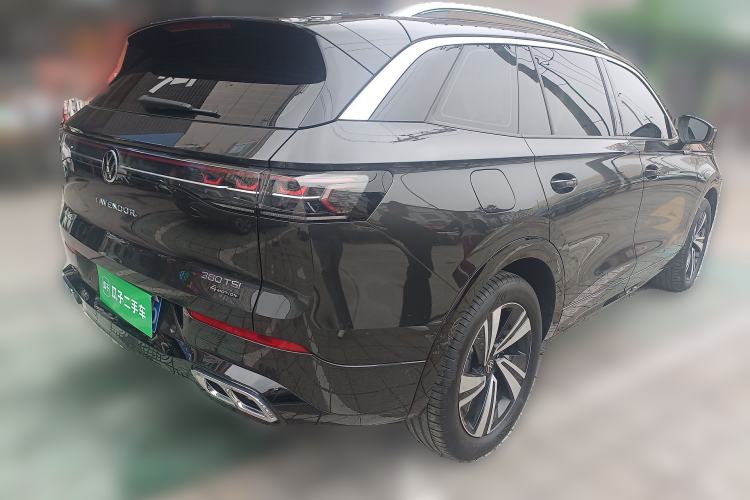 Used Volkswagen Tavendor 2023 380TSI Four-Wheel Drive R-Line Cruise Edition Rear Right 45 Deg