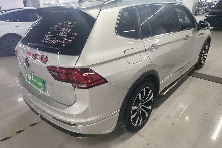 Used Volkswagen Tiguan L 2021 330TSI Automatic Two-Wheel Drive R-Line Enhanced Edition
