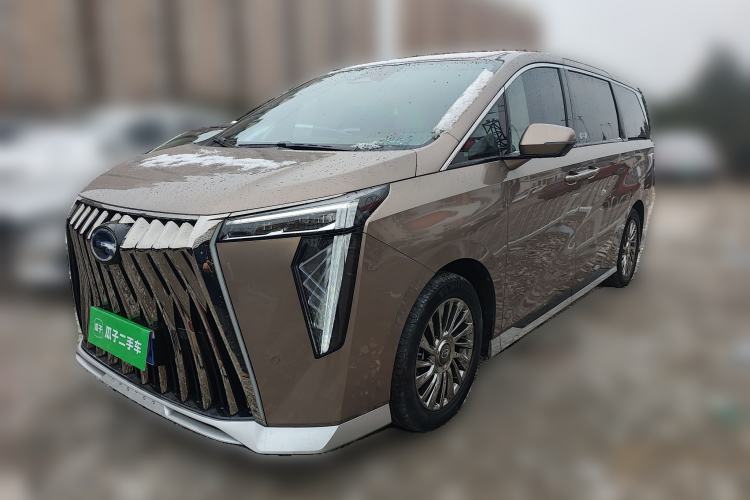 Used GAC Trumpchi M8 2023 Zongshi Series Dual-Motor Flagship Edition