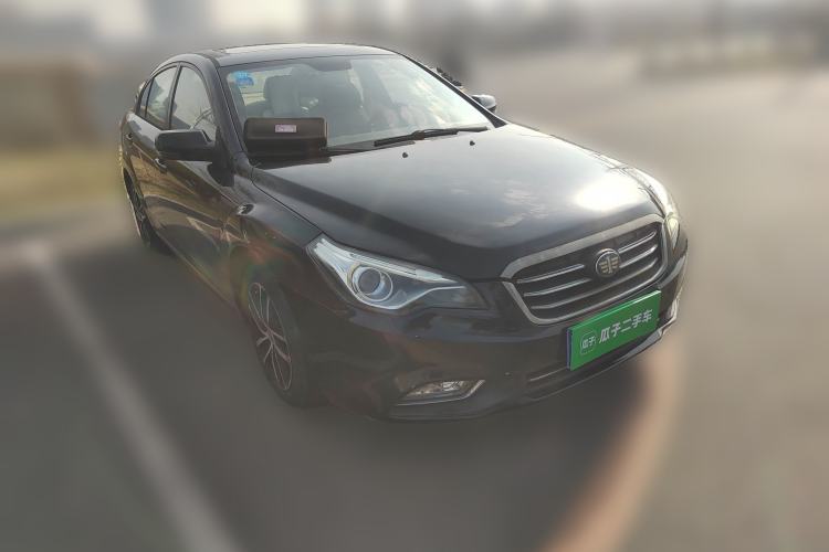 Used Bestune B50 2013 1.6L automatic luxury version Front Right 45 Deg