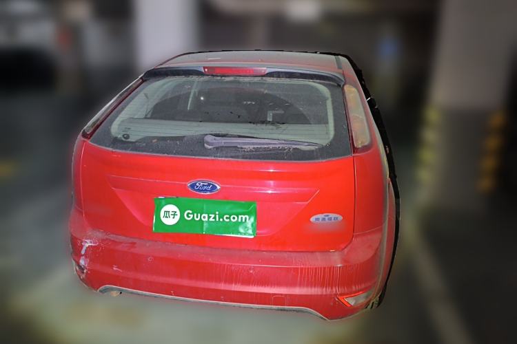 Used Ford Focus 2012 Hatchback Classic 1.8L Automatic Base Model Rear