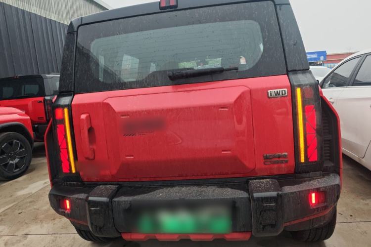 Used iCAR 03T 2024 501km Four-wheel Drive Long-Range Version Rear