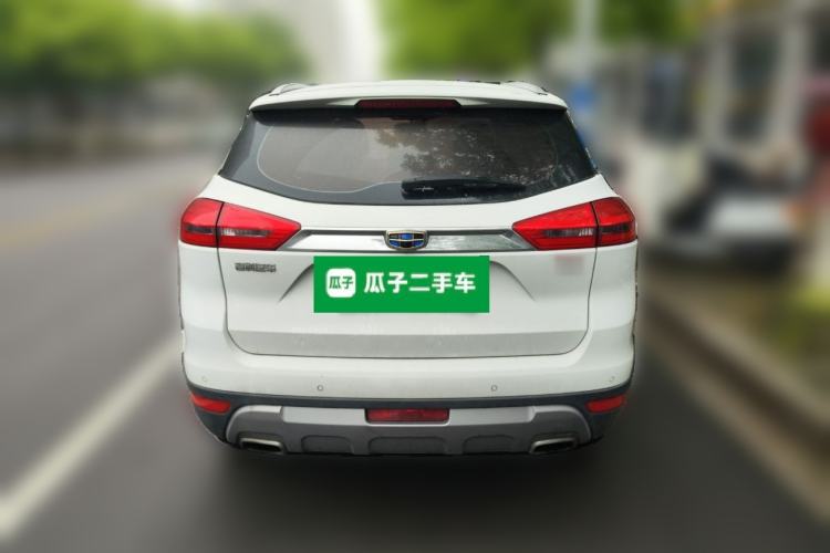 Used Geely Auto Emgrand X7 Sport 2016 1.8TD Automatic ZhiShang Model Rear