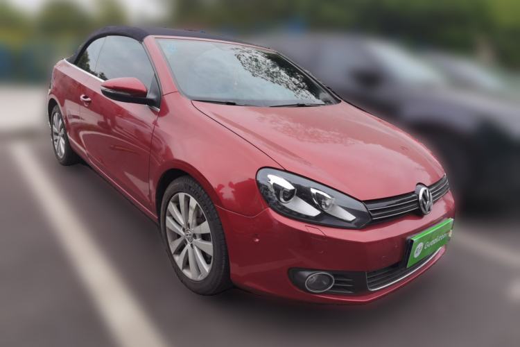 Used Volkswagen Golf 2012 1.4TSI Luxury Convertible Edition Front Right 45 Deg