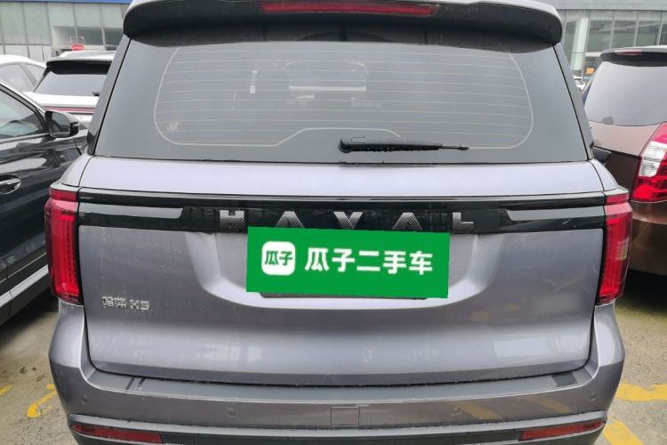 Used Haval H5 2023 2.0T Automatic All-Wheel Drive LinkedIn Gasoline Rear