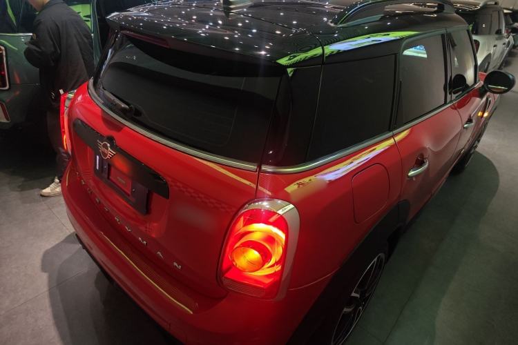 Used MINI Countryman 2018 2.0T COOPER S ALL4 Racing Driver Rear Right 45 Deg