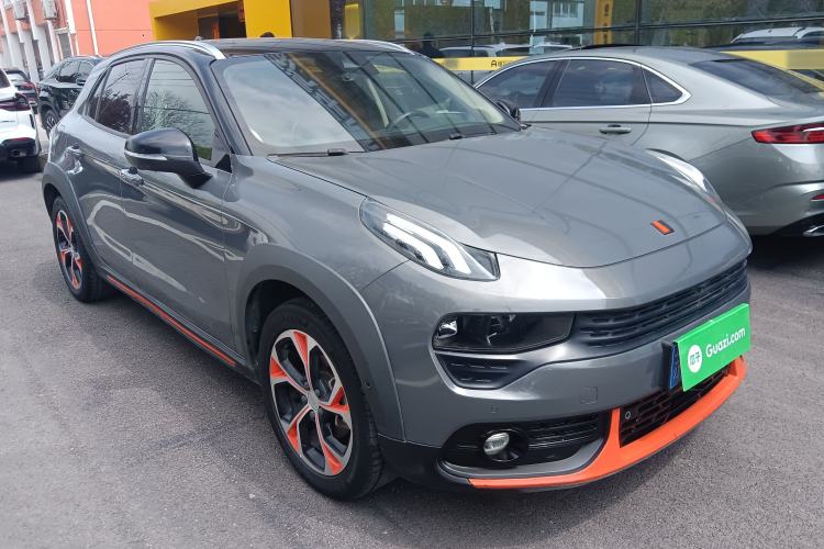 Used Lynk & Co 02 2018 1.5T DCT Two-Wheel Drive Zhaopu Version China V Standard Front Right 45 Deg