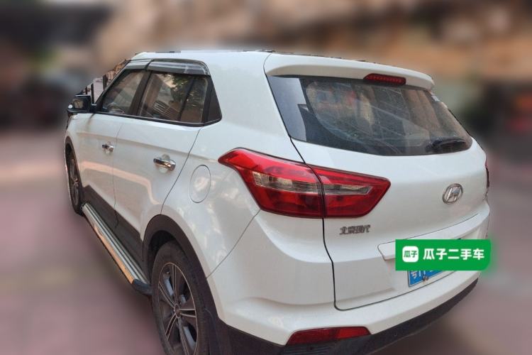 Used Hyundai ix25 2015 1.6L Automatic Two-Wheel Drive Smart GLS Trim