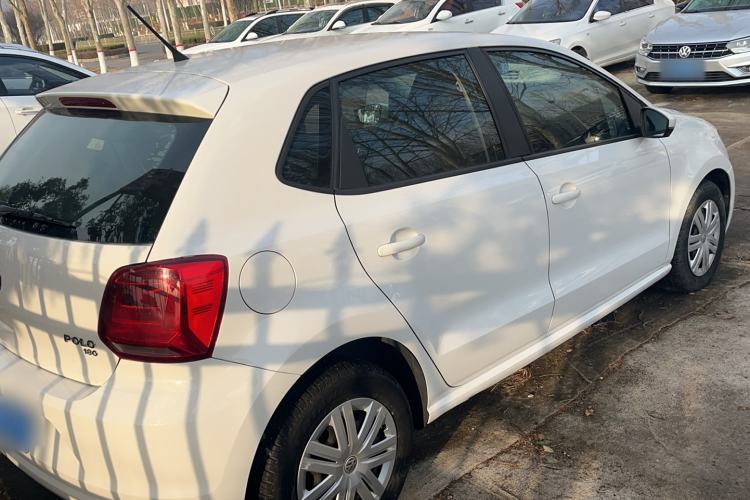 Used Volkswagen Polo 2018 1.5L Manual Drive-Comfort Model
