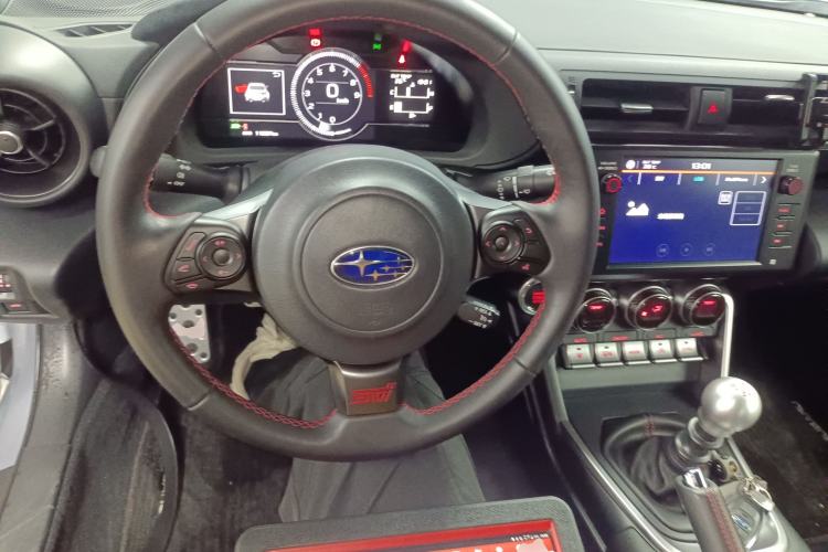 Used Subaru BRZ 2022 2.4L Manual Version