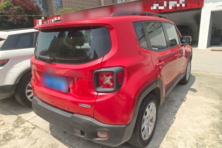 Used Jeep Renegade 2016 1.4T Automatic High-Energy Version