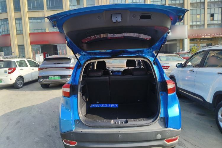 Used CHANGAN CS15 2016 1.5L Manual Fashion Edition