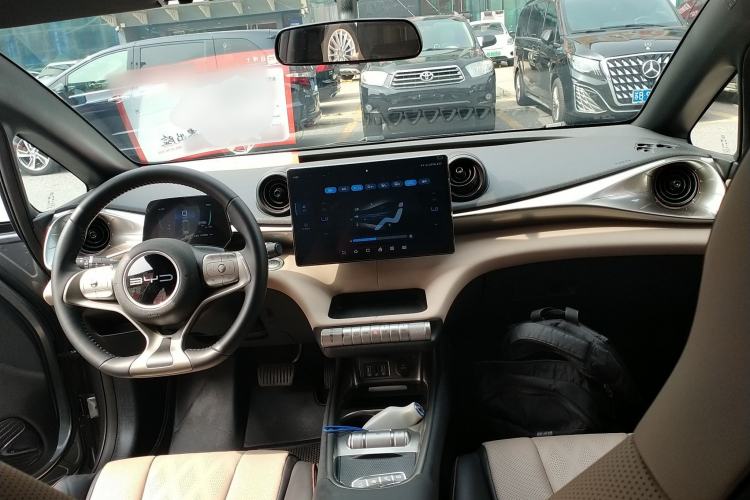 Used BYD Dolphin 2023 420 km Free Version Center Console