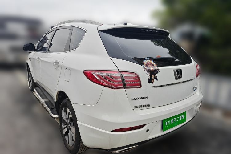 Used Luxgen Great 7 SUV 2016 2.2T Two-Wheel-Drive Smart Version Rear Left 45 Deg
