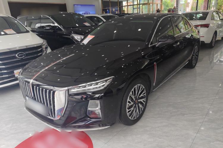 Used Hongqi H5 2025 2.0T Automatic Flag Edition – 500 000 Units Commemorative Version