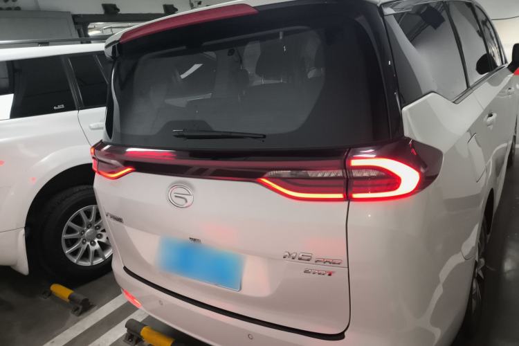 Used GAC Trumpchi M6 2023 PRO 270T DCT Luxury Edition Rear