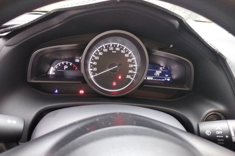 Used Mazda CX-4 2021 2.0L Automatic Two-Wheel Drive Blue Sky Dynamic Edition Instrument Cluster