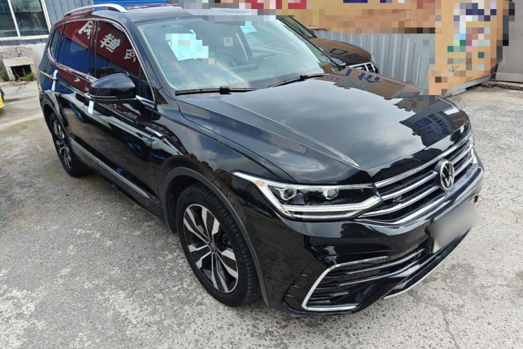Used Volkswagen Tiguan L 2022 330TSI Automatic Two-Wheel Drive R-Line Enhanced Edition