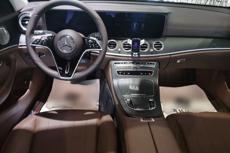 Used Mercedes-Benz E-Class 2022 Revised Version E 300 L Luxury Edition
