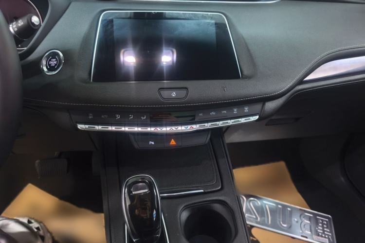 Used Cadillac XT4 2020 Revised Version 28T Two-Wheel Drive Tech Edition