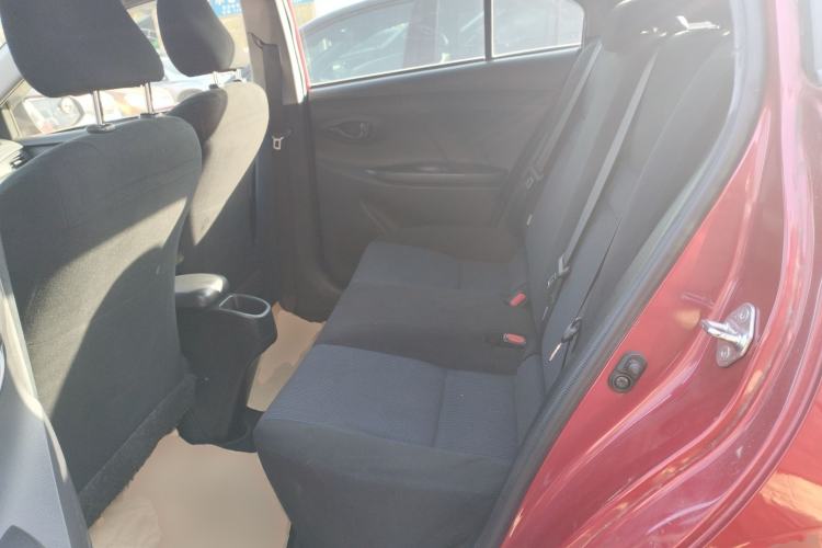 Used Toyota YARiS L Zhi Xiang 2017 1.5E CVT Dynamic Edition Left Rear Seat
