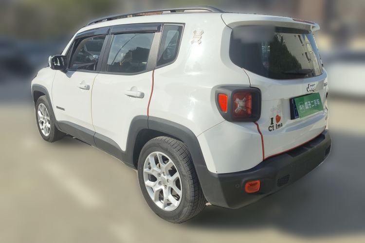 Used Jeep Renegade 2017 180T Automatic High-Energy Version Rear Left 45 Deg