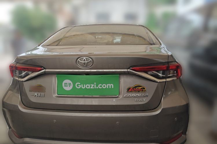 Used Toyota Corolla 2021 1.2T S-CVT Pioneer PLUS Edition Rear