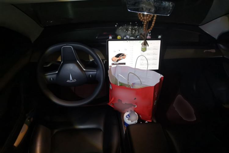 Used Tesla Model 3 2021 Revised Version Standard Range Rear-Wheel Drive Upgraded Edition 3D1