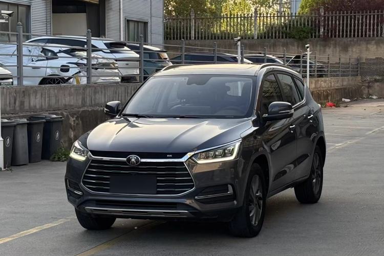 Used BYD Song 2019 1.5TI Automatic Smart Connect Dynamic Model