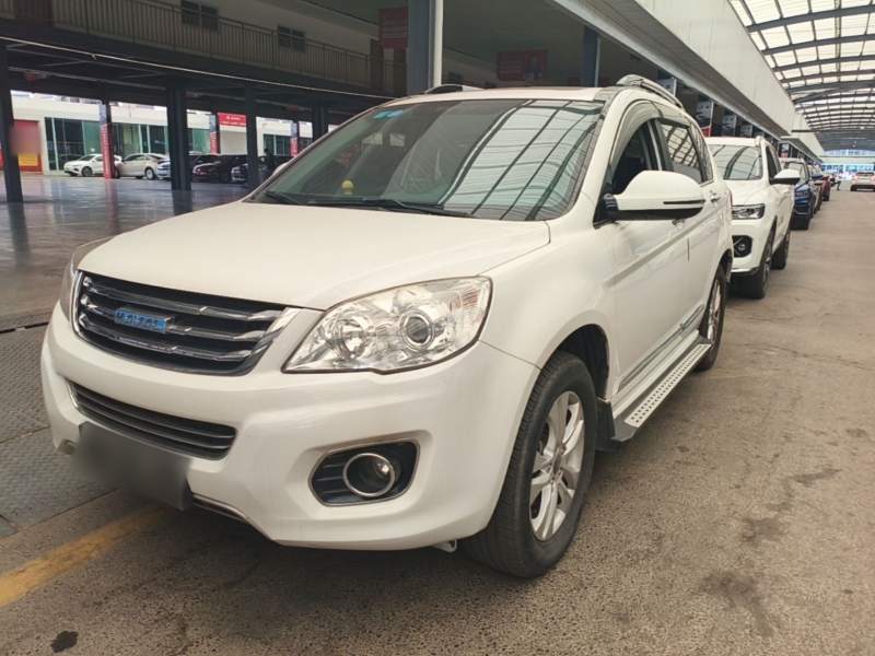 Used Haval H6 2016 Upgraded Model 1.5T Automatic Two-Wheel Drive Elite Version — 1