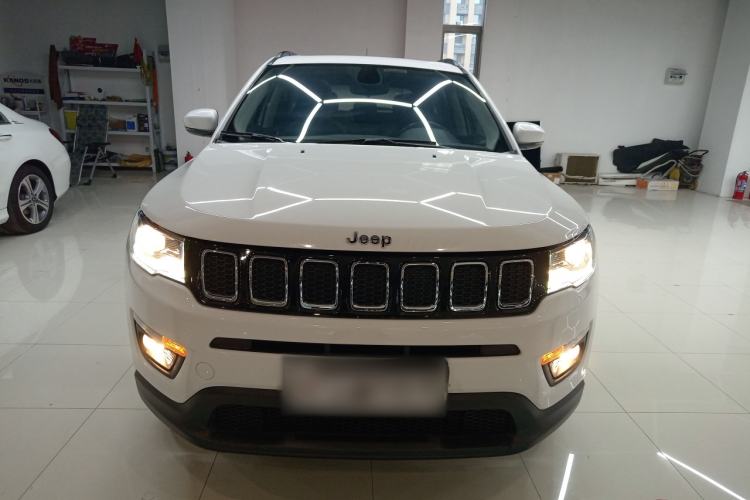 Used Jeep Compass 2019 200T Automatic Family Enjoyment Four-Wheel Drive - Connected Large Screen Version