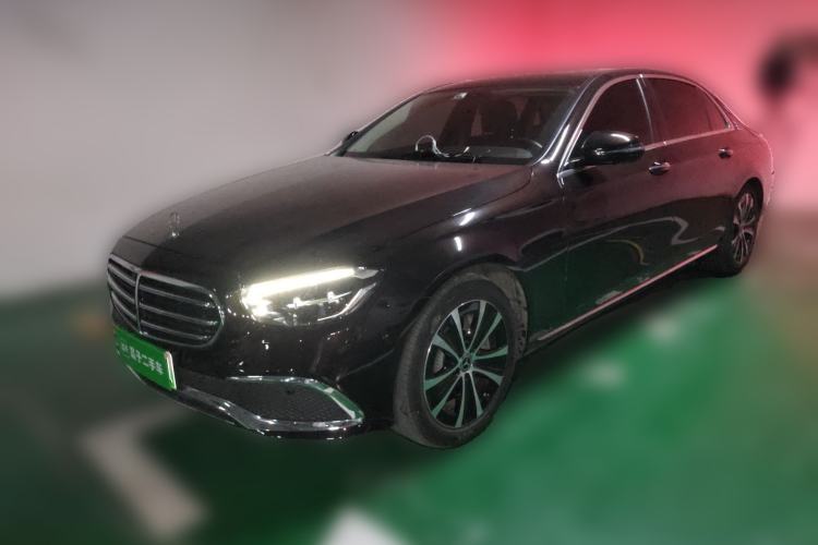 Used Mercedes-Benz E-Class New Energy 2021 E 350 e L Plug-in Hybrid Sedan