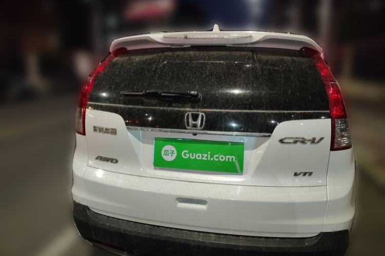 Used Honda CR-V 2013 2.4L four-wheel drive luxury version