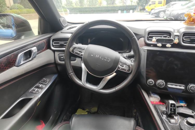 Used Lynk & Co 03 2018 1.5TD DCT JingPro Edition China V Standard
