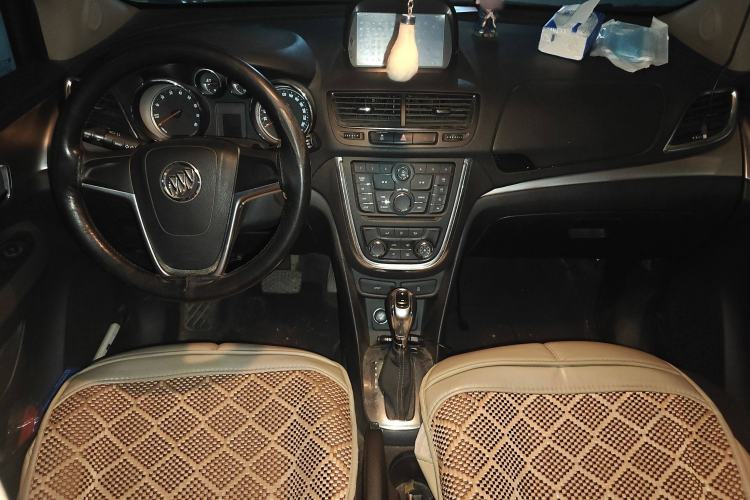Used Buick Encore 2015 1.4T Automatic Two-Wheel Drive Urban Elite Version
