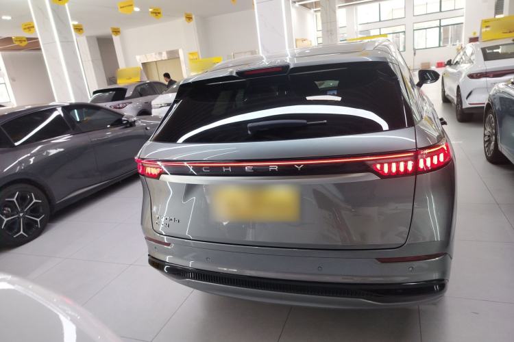 Used Chery Tiggo 9 C-DM 2025 1.5T 106KM Ultra-Comfort Edition 5 Seats Lithium-NMC
