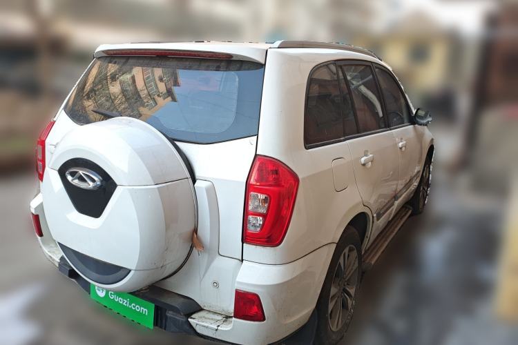 Used Chery Tiggo 3 2014 1.6L Manual Zhishang Edition