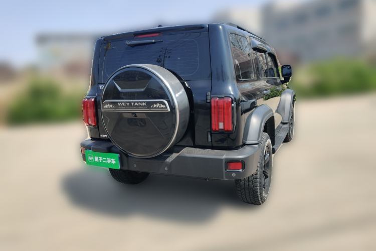 Used Tank 300 2021 Off-Road Edition 2.0T Conqueror
